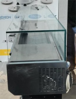 Βιτρίνα Σαλατών Επιτραπέζια Για 5x1/3Gn 130x38,5x46Cm AREX  Μεταχειρισμένη